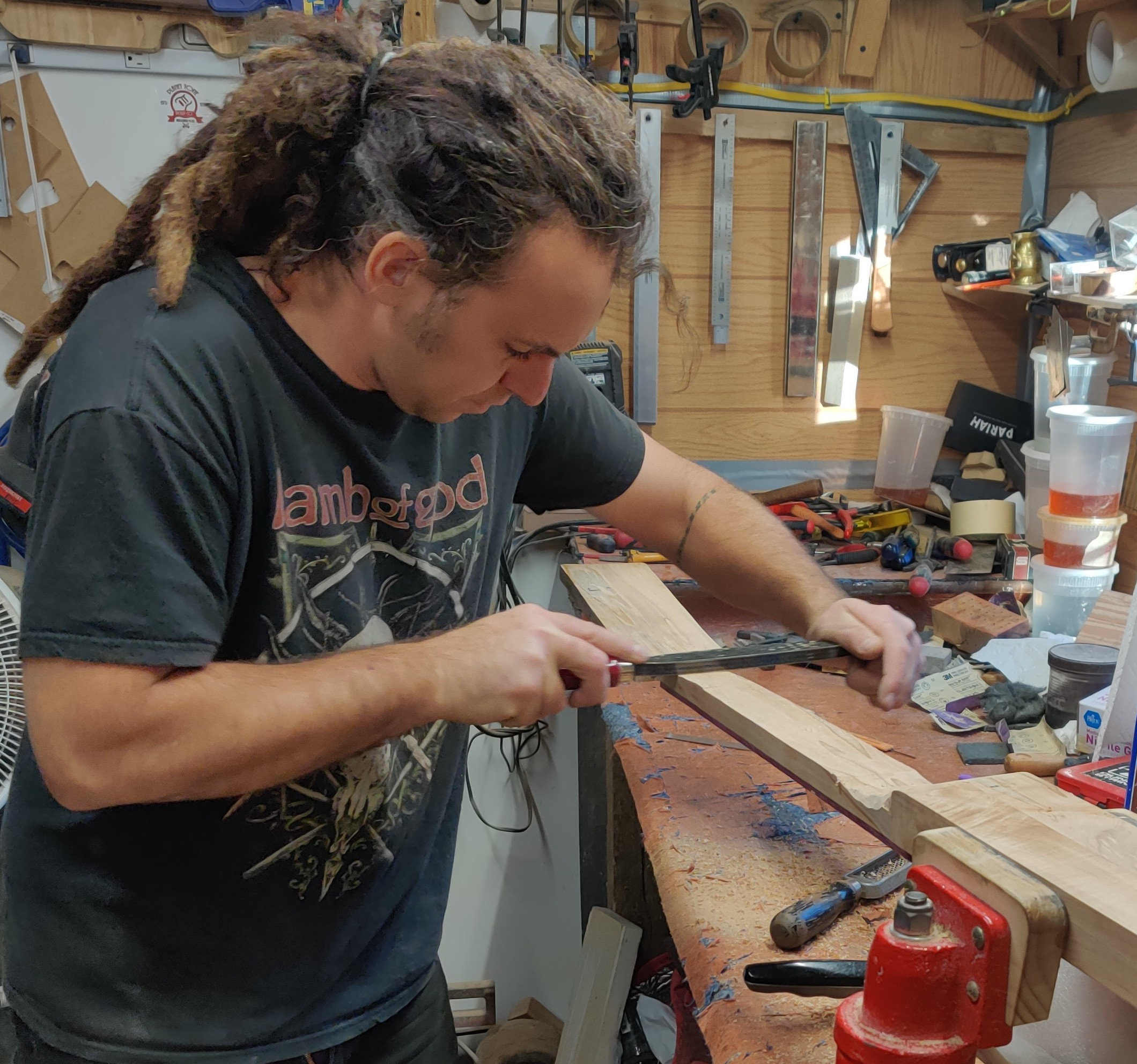 Brian Kirkner - Luthier