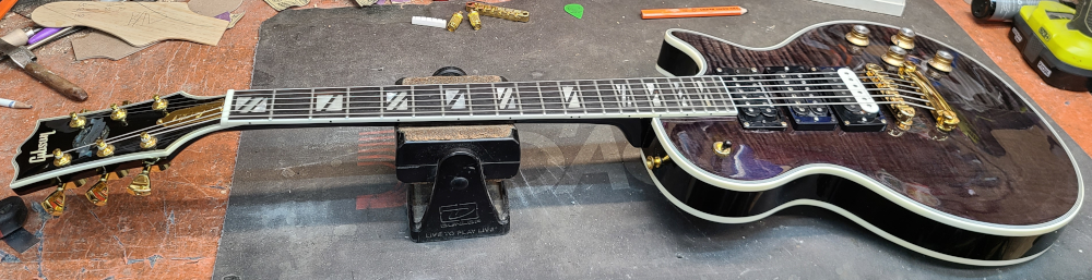 3-Pickup LP Conversion - After