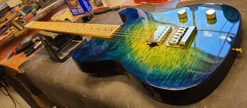 Dragonburst Tele