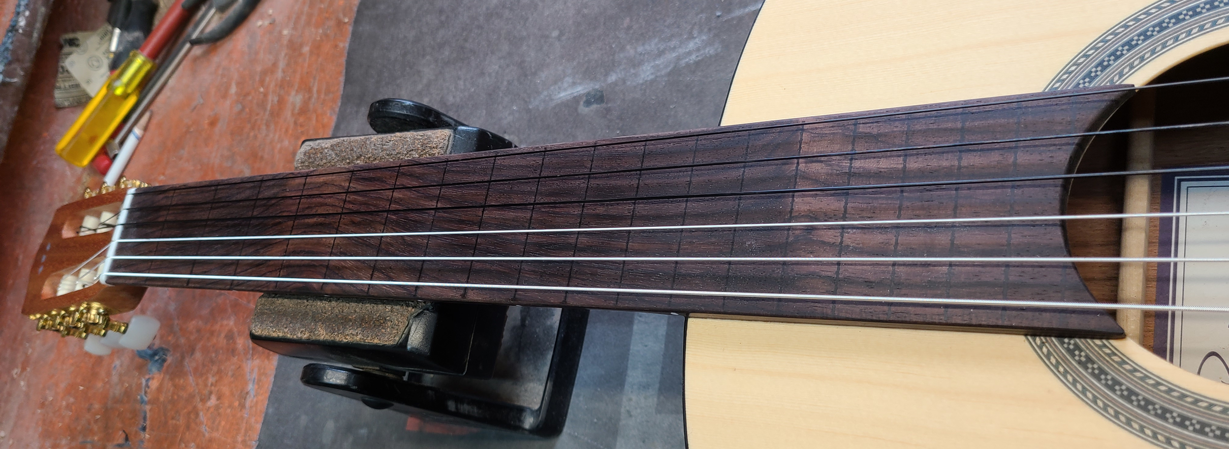 Classical Fretless Conversion