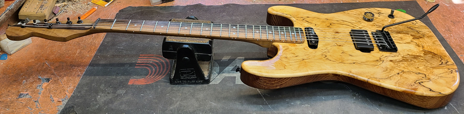 image from Maple/Sapele S-Style Body