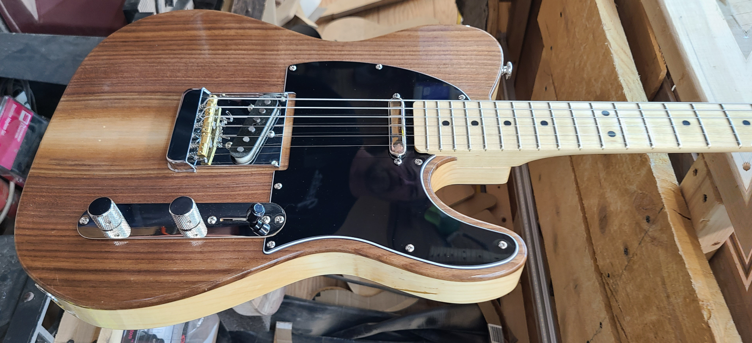 image from Walnut/Pine T-Style Body